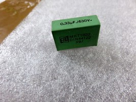 2 Condenser Polyester 0.33 Uf 630V - $4.64