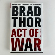 Brad Thor Act of War A Thriller (The Scot Harvath Series #13) Hardcover First Ed - £8.03 GBP