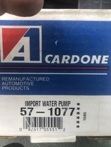 Engine Water Pump Cardone 57-1077 - $20.35