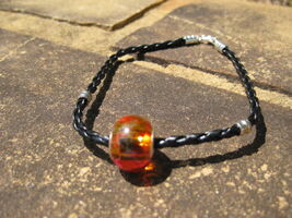 HAUNTED Ignatio Fire Djinn bead and recharging bracelet FREE WITH 75.00 ... - $0.00