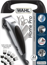 Wahl 9243-2216 Home Pro Corded 220V Clipper 22 Pieces Kit Haircutting Set 09243 - £39.48 GBP