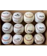 9&quot; Baseball Practice Balls (B) - Lot of 12 - Rawlings  - £17.34 GBP