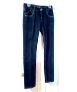 UNION BAY Stretch Denim Jeans Ladies Junior&#39;s Size 3 Dark Wash - £11.09 GBP