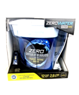 Water Filtration ZeroWater Quick Fill Ready-Pour 12 Cups Pitcher 5 Stage... - £22.51 GBP