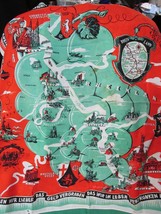 &quot;RHEINLAND - VINTAGE SOUVENIR SCARF&quot;&quot; - $8.89