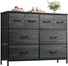Wlive Dresser With 8 Drawers For The Bedroom, Wide Fabric Dresser For Storage - £71.38 GBP