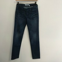 NWOT Womens Size 27 Anthropologie Level 99 Blue Slight Taper Retro Style Jeans - £19.17 GBP