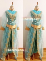 Princess Jasmine Costume for Adults Girl Women, Princess Jasmine Dress P... - £142.75 GBP