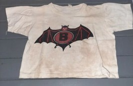 Vintage BatMan T-shirt Size Youth Crop Top - £674.07 GBP