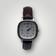 Timex Orologio Analogico Al Quarzo da Donna Polso Pelle Fascia Nuovo Batteria - £27.55 GBP