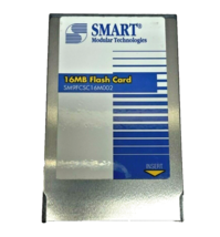 SM9FCSC16M002 16MB Linear Flash Pcmcia Card-
show original title

Origin... - £52.02 GBP