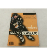 Special commemorative issue sports illustrated  a tribute to Mario Lemieux - $19.75