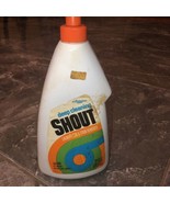 Shout Laundry Stain Remover  Vintage 1980&#39;s  Formula Half Full - $168.36 MXN