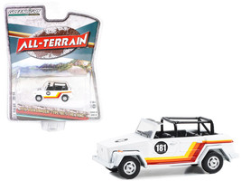 1974 Volkswagen Thing Type 181 #181 White w Stripes All Terrain Series 15 1/64 D - £14.75 GBP
