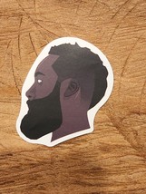 James Harden Sticker Basketball Philadelphia 76ers Laptop Water Bottle Nba - £1.59 GBP