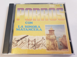 PORROS CON LA SONORA MATANCERA Seeco Records/ Discos Fuentes 1992 Latin ... - £13.42 GBP