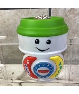 Fisher Price Baby Coffee Cup Lights &amp; Sounds Learning Toy - $7.91