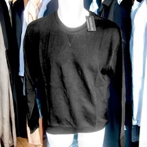 GOODLIFE CLOTHING Terry Crew Sweatshirt In Black Men’s Small NWT MSRP $98 - €30,08 EUR