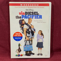 Walt Disney The Pacifier DVD 2005 Widescreen Vin Diesel With Special Fea... - $24.70
