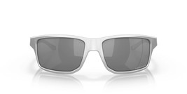 Oakley Gibston Sunglasses OO9449-2260 X-Silver Frame W/ Prizm Black Lens - £81.76 GBP