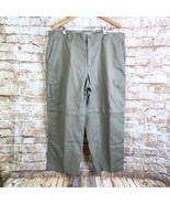 Columbia men’s Convertible Hiking Cargo Pants/Shorts Size 40 - $20.31 CAD
