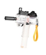 Summer Automatic Rechargeable Battery Water Gun Uzi Long Range Distance - $48.75