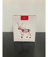 *Father Christmas&#39;s Reindeer* ~ 2024 Hallmark Keepsake Ornament ~Limited... - $422.32 MXN