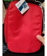 Your Zone Lunch Bag Red Insulated Kit Classic Lunch Box w/ Handle Reusab... - $281.57 MXN
