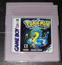 Pokemon Diamond GBC Rare GameBoy Color Game Cartridge Custom ROM - £13.36 GBP