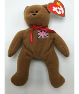 Ty Teenie Beanie Babies Britannia The Bear 1993 #2 - £3.52 GBP
