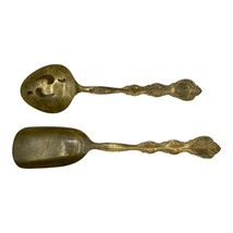 Golden Bon Bon &amp; Relish Spoons Interlude by International Silverplate - £13.52 GBP