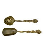 Golden Bon Bon &amp; Relish Spoons Interlude by International Silverplate - £11.82 GBP