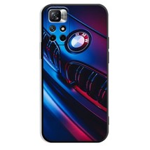 BMW LOGO Logo Silicone  Phone Case For Xiaomi Redmi Note 11 10 9 Pro 5G ... - £8.07 GBP