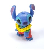 Disney Stitch arm Floaty Stitch with lea PVC Figure Cake Topper 2&quot; - £3.10 GBP