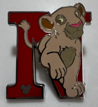 Disney N for Nala Alphabet Series 2011 Pin - €7,69 EUR