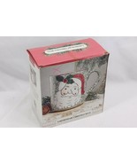 Home Trends Santa Christmas Mugs Set of 4 Mugs in original box Xmas - $215.90 MXN