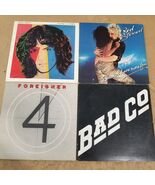 1980s 1970s vinyl lot album 33 record Bad Co Foreigner Billy Squire Rod ... - $825.30 MXN