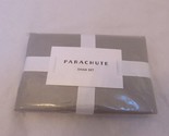 2 Parachute Brushed Cotton Standard Shams Grey - £38.32 GBP