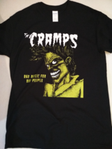 The Cramps - rockabilly shirt - psychobilly shirt - rockabilly bands  - £16.23 GBP