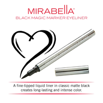 Mirabella Beauty Black Magic Marker Liquid Eyeliner image 4