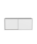 Wall Cabinet Bliss, Office, White - $220.18 CAD