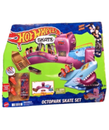 Hot Wheels Skate Octopark Skate Set Tony Hawk - $20.79