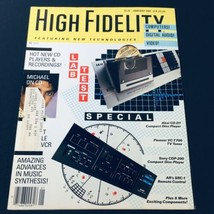 VTG High Fidelity Magazine January 1984 - Michael Jackson on CD / Lab Test - £11.16 GBP