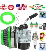 2 Stroke Carburetor for 49cc, 66cc, 80cc, 100cc Engines - Durable Design - $50.34 CAD