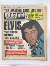 Midnight Globe Tabloid September 13 1977 Vol 24 #13 Elvis Presley The Legend - £15.09 GBP