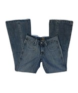 Seven7 Women&#39;s Jeans Boot Cut Mid Rise Medium Wash Denim Size 28 x 31 - £19.81 GBP