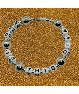 Handmade WHO IS THIS DIVA? BRACELET unique GIFT BAG trend TIK TOK saying - €10,59 EUR