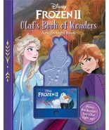 Deluxe Book Plus Ser.: Disney Frozen 2: Olaf&#39;s Book of Wonders by Marily... - $309.66 MXN