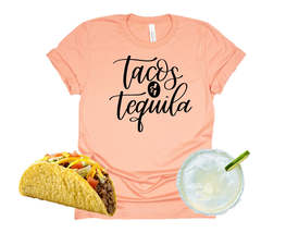 Tacos &amp; Tequila Tee - £18.38 GBP+