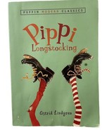 Pippi Longstocking Puffin story book Paperback By Lindgren Astrid - £3.79 GBP